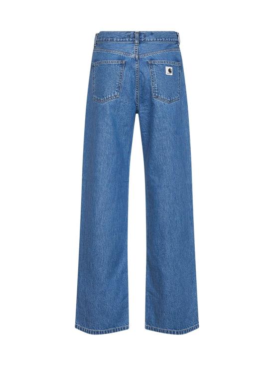 26SS 칼하트 WIP 제인 팬츠 I030497 0160 BLUE - CARHARTT WIP