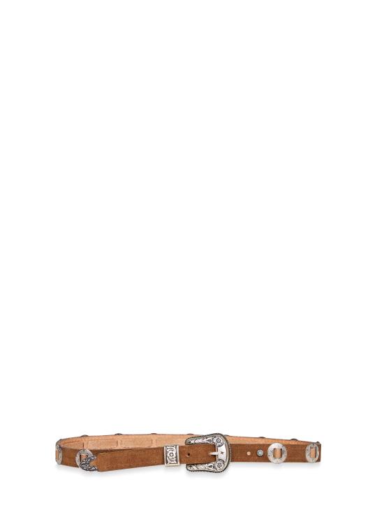  골든구스 벨트 GWA00807A00081355372 BROWN