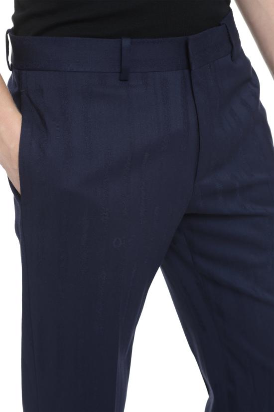  오프화이트 팬츠 OMCO020F23FAB002 BLUE - OFF WHITE