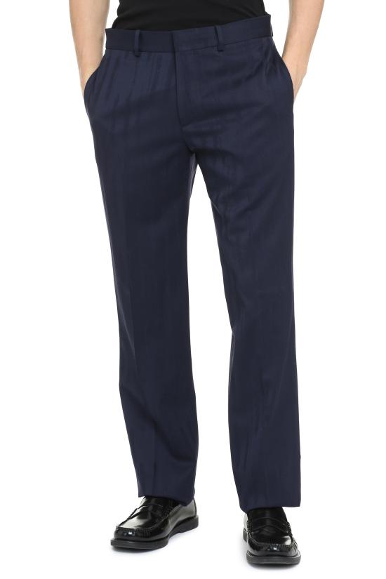  오프화이트 팬츠 OMCO020F23FAB002 BLUE - OFF WHITE