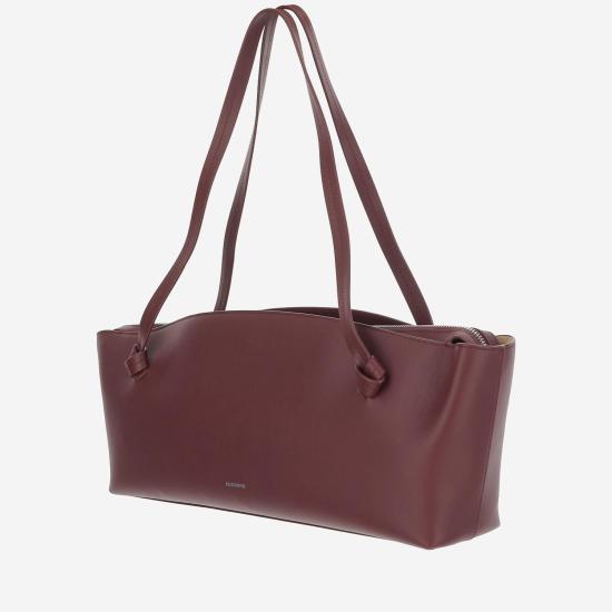 25FW 질샌더 숄더백 J07ZH0057 BURGUNDY - JIL SANDER