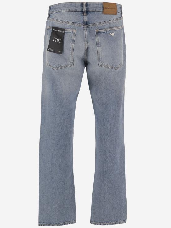 26FW 엠포리오 아르마니 데님 팬츠 EM006484 BLUE