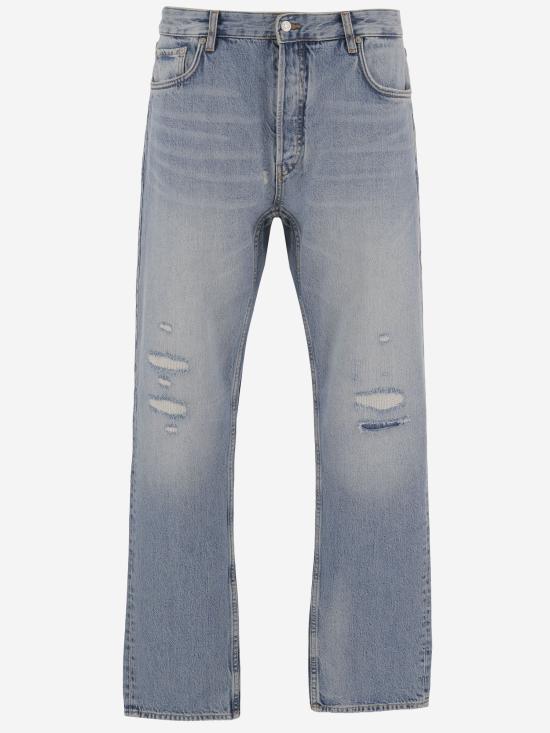 26FW 엠포리오 아르마니 데님 팬츠 EM006484 BLUE - EMPORIO ARMANI