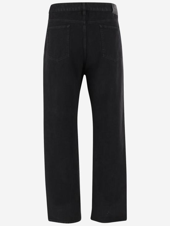 25FW 생로랑 팬츠 837398 BLACK - SAINT LAURENT