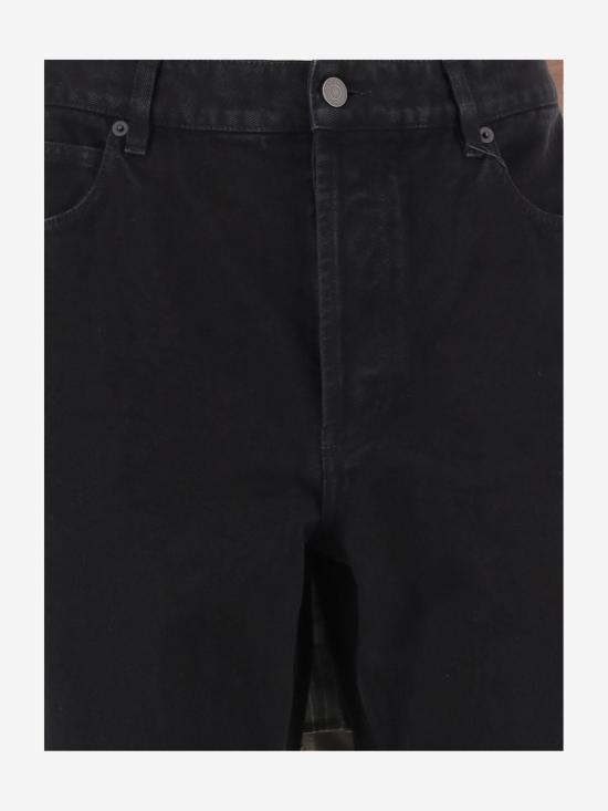 25FW 생로랑 팬츠 837398 BLACK