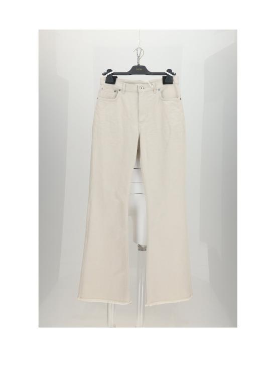 26FW 디올 데님 팬츠 642P88A3680 BEIGE