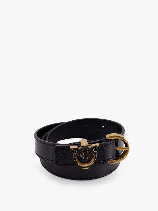 26SS 핑코 벨트 102820 BLACK - PINKO
