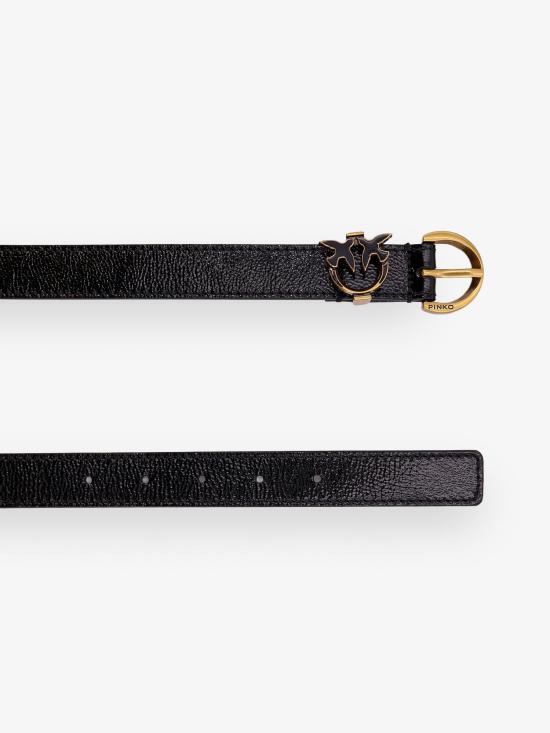 26SS 핑코 벨트 102820 BLACK - PINKO
