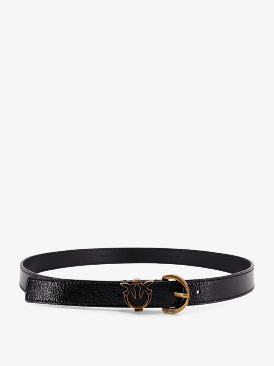 26SS 핑코 벨트 102820 BLACK