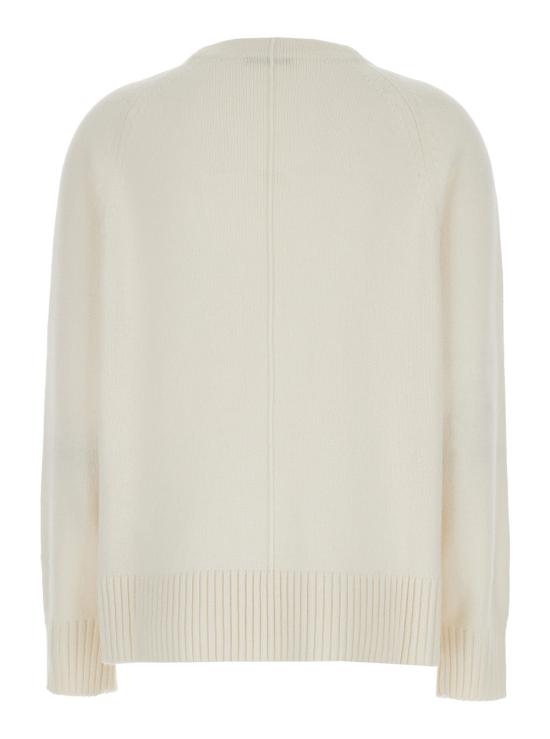 막스마라 TOLMIN 톨민 캐시미어 스웨터 2421366092600 WHITE - MAX MARA