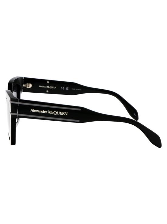  알렉산더 맥퀸 선글라스 AM0398S BLACK - ALEXANDER MCQUEEN