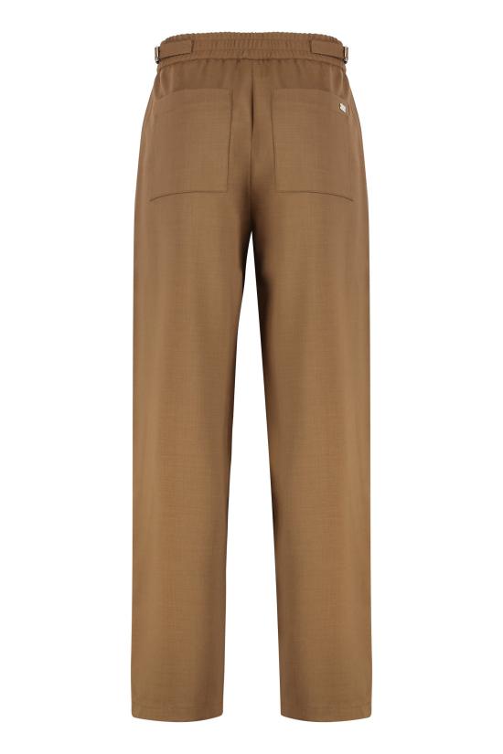 25FW 아미 팬츠 HTR827 WV0066 CAMEL - AMI