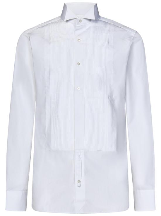  톰포드 셔츠 HFCL02CGS11 WHITE - TOMFORD