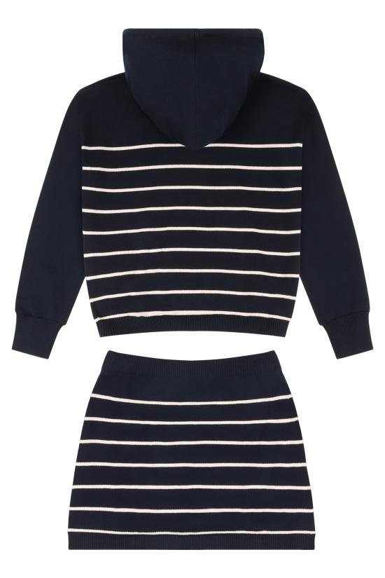 몽클레어 후드 티셔츠 I19549E00001 NAVY - MONCLER