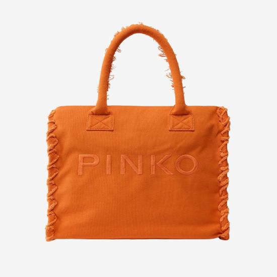 26SS 핑코 토트백 106673 ORANGE - PINKO