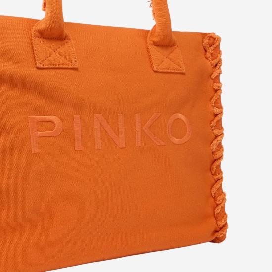 26SS 핑코 토트백 106673 ORANGE - PINKO