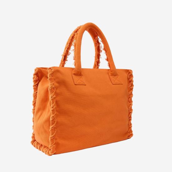 26SS 핑코 토트백 106673 ORANGE - PINKO