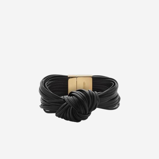  보테가베네타 팔찌 857356 BLACK