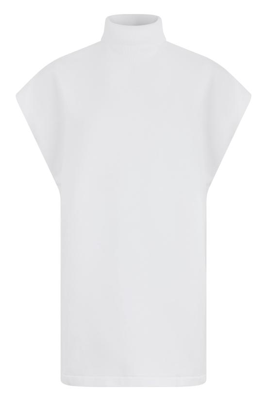  알라이아 스웨터 AA9H1214K064A WHITE