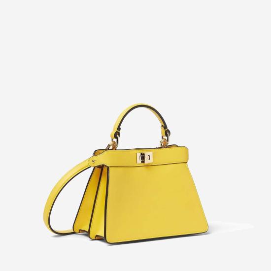 26SS 펜디 토트백 8BN335 YELLOW - FENDI