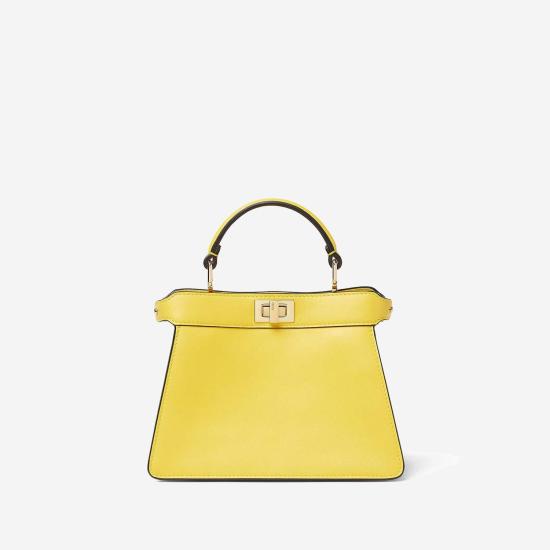 26SS 펜디 토트백 8BN335 YELLOW - FENDI