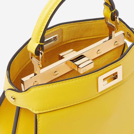 26SS 펜디 토트백 8BN335 YELLOW - FENDI