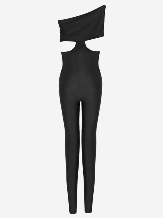  생로랑 바디수트 티셔츠 689913 BLACK - SAINT LAURENT