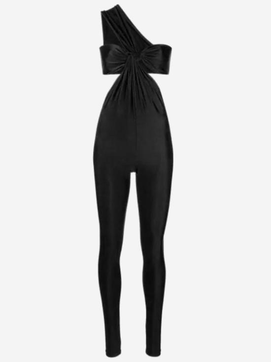  생로랑 바디수트 티셔츠 689913 BLACK - SAINT LAURENT