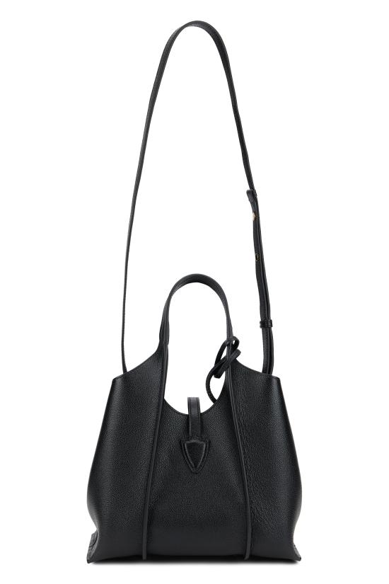  토즈 T 타임리스 미니 토트백 XBWTSBA9100 BLACK - TODS