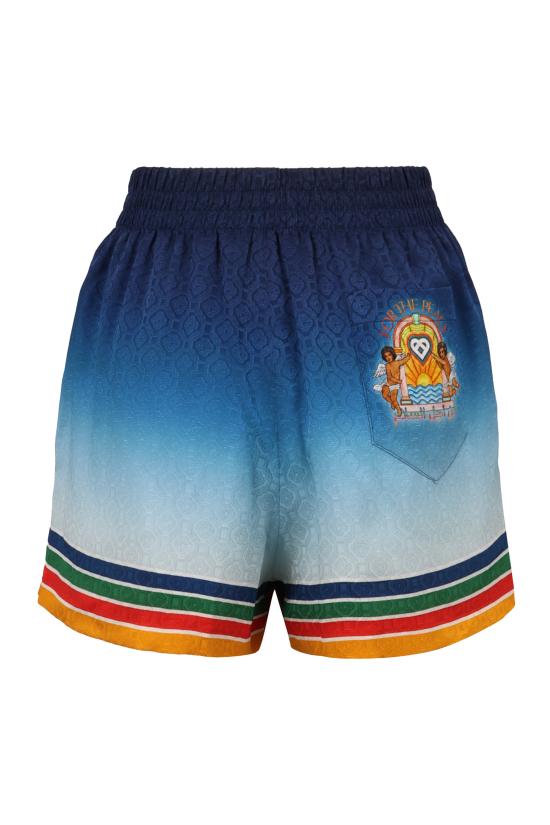 카사블랑카 숏팬츠 WF23 TR 104 08 BLUE - CASABLANCA