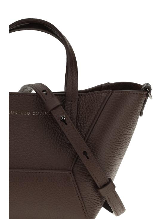26SS 브루넬로 쿠치넬리 토트백 MBDKD2675 BROWN - BRUNELLO CUCINELLI