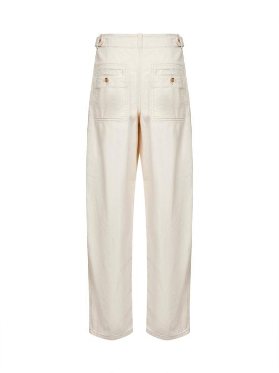 26SS 이자벨마랑 팬츠 PA0659FAD1G02I23EC IVORY - ISABEL MARANT