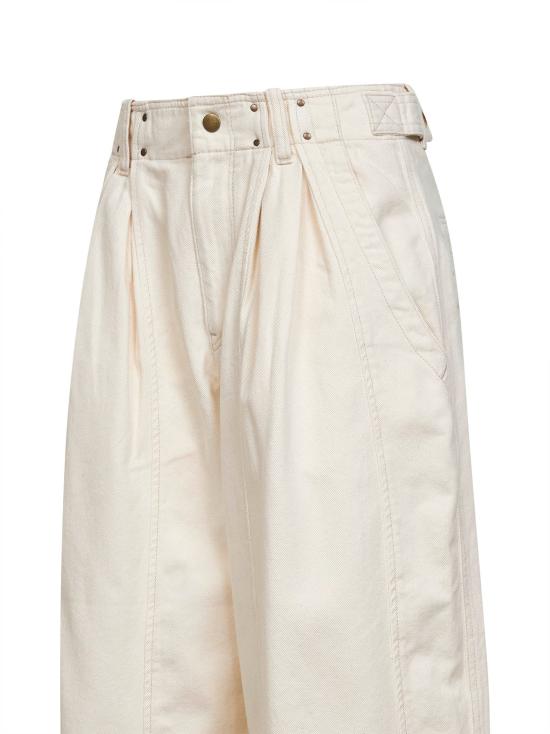 26SS 이자벨마랑 팬츠 PA0659FAD1G02I23EC IVORY - ISABEL MARANT