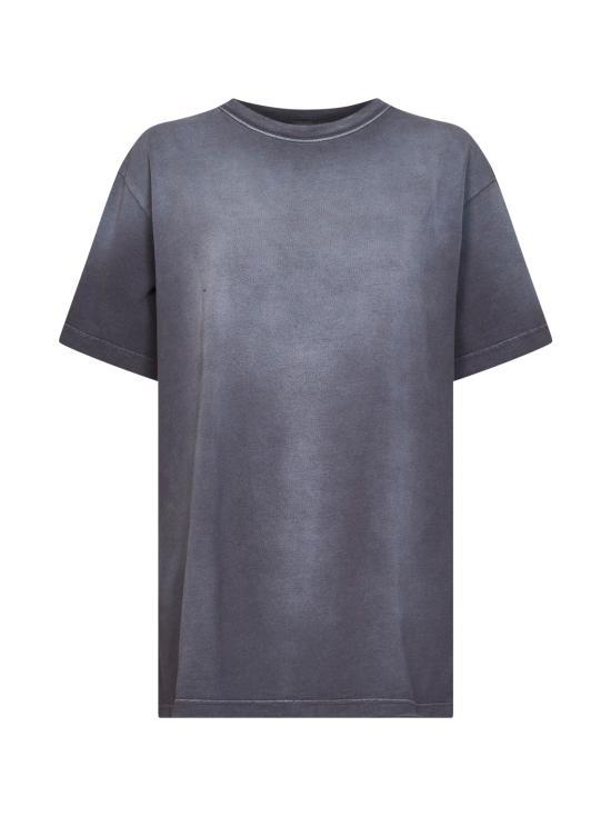 26FW 뮈글러 폴로 티셔츠 TS01286032 7002 GRAY