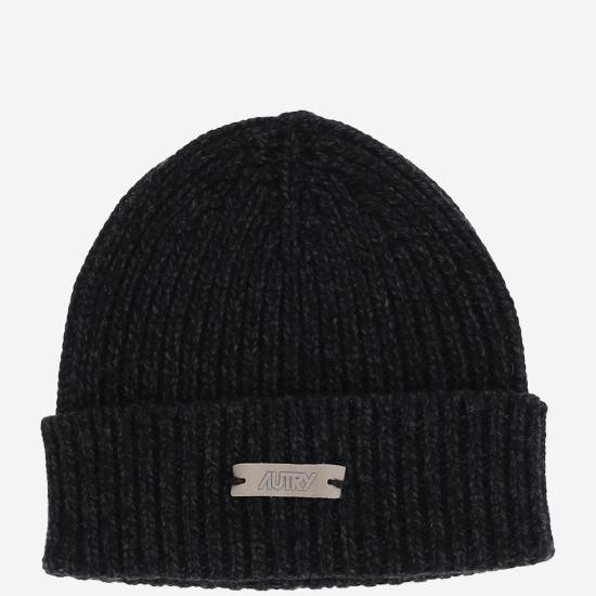 25FW 오트리 비니 BEPUT7KK BLACK - AUTRY