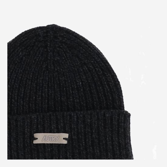 25FW 오트리 비니 BEPUT7KK BLACK - AUTRY