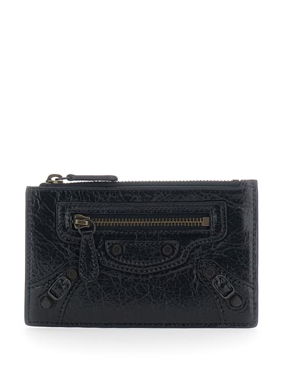 26FW 발렌시아가 명함지갑 810607 BLACK