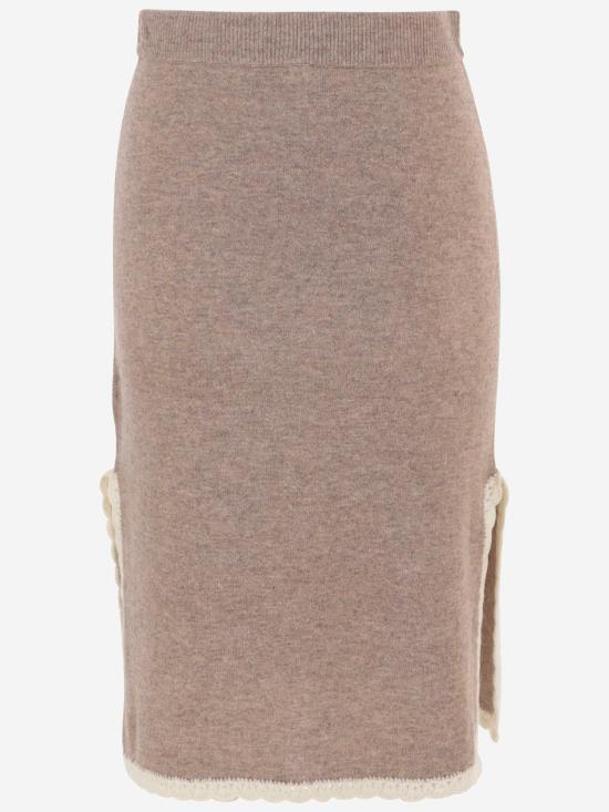 26FW 더 가먼트 스커트 22507 BEIGE - THE GARMENT