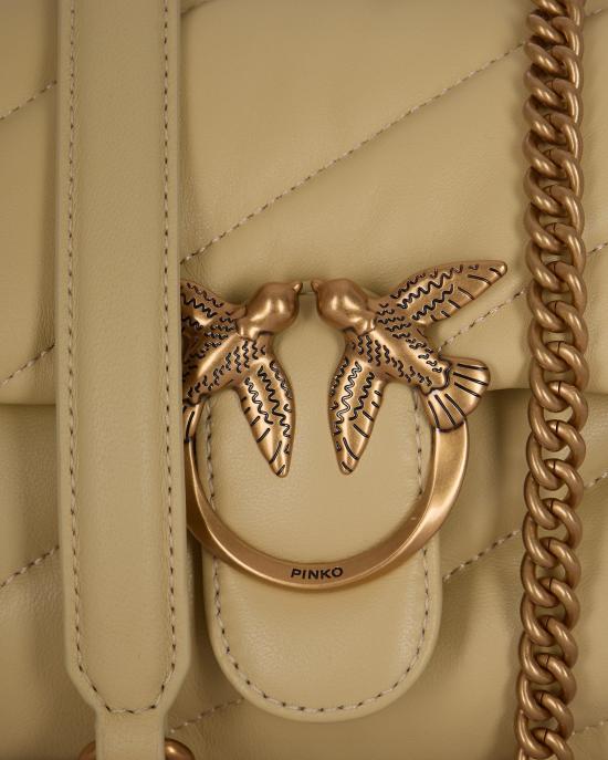 26SS 핑코 숄더백 100039 BEIGE - PINKO
