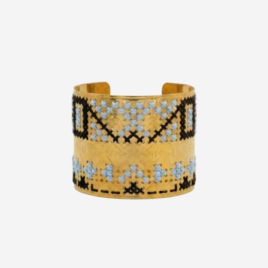  L'Eight Studio 팔찌 BR04GLSQRB GOLD