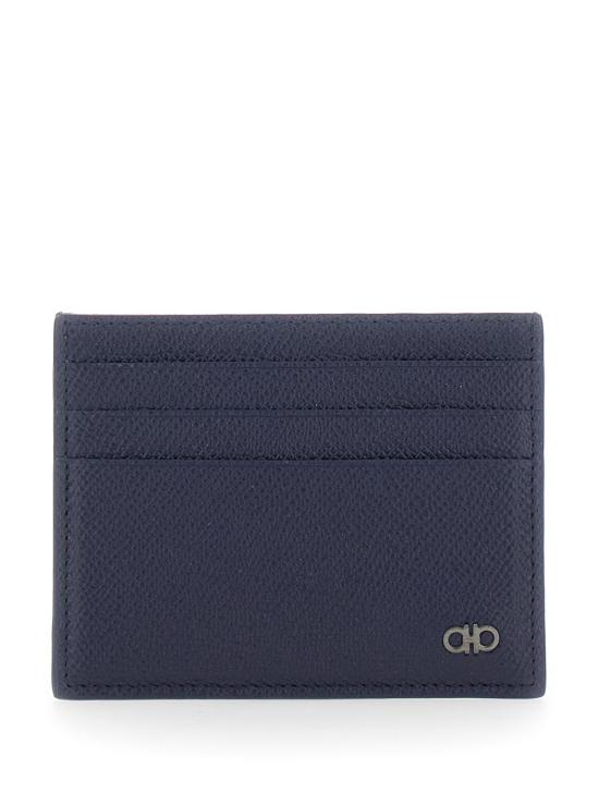 26FW 살바토레 페라가모 간치니 카드지갑 661478 BLUE