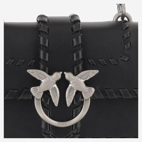 25FW 핑코 숄더백 100059 BLACK - PINKO