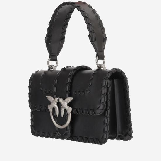 25FW 핑코 숄더백 100059 BLACK