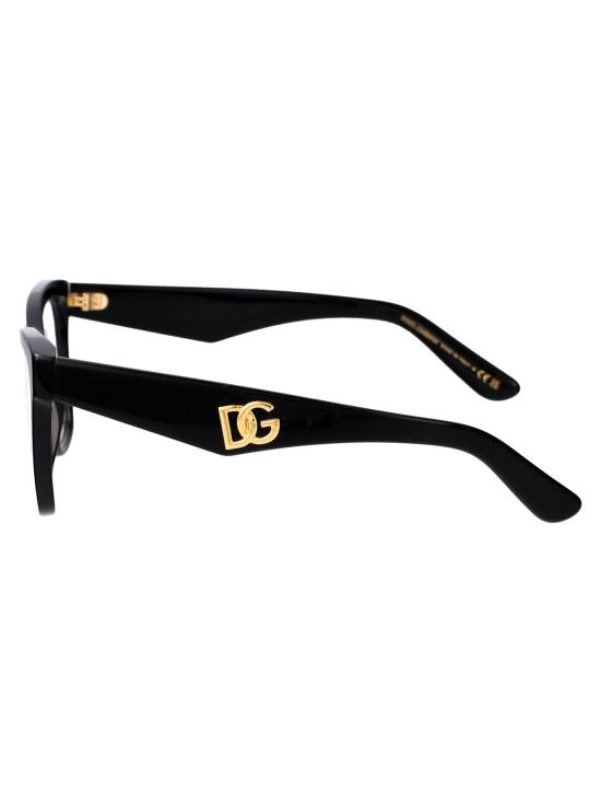  돌체앤가바나 안경 0DG3374 BLACK - DOLCE & GABBANA