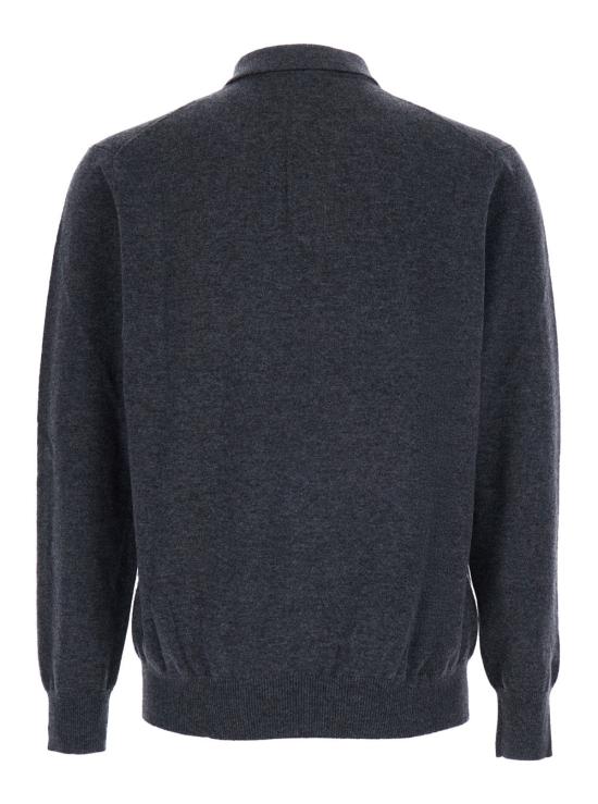 25FW 르플레인 스웨터 M20205 GRAY - LEPLAIN