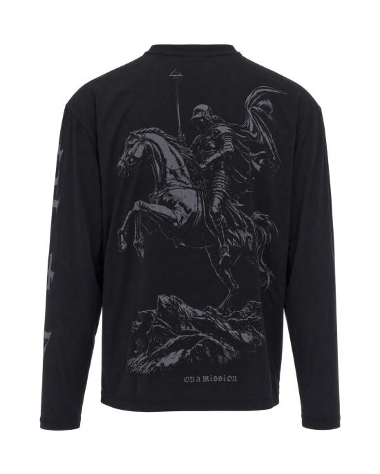 26FW 리프레젠트 탑 247M100173 BLACK - REPRESENT