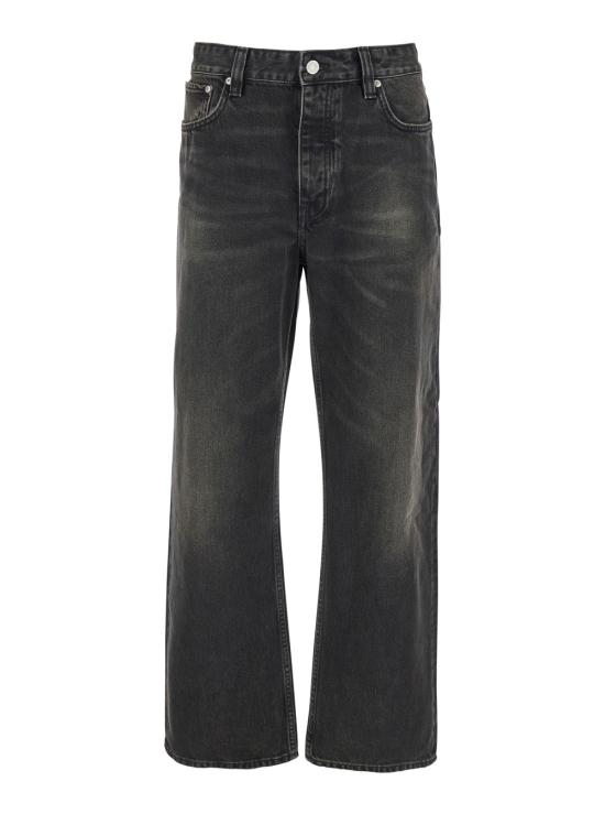 25FW 원 헌드레드 데님 팬츠 3865 BLACK
