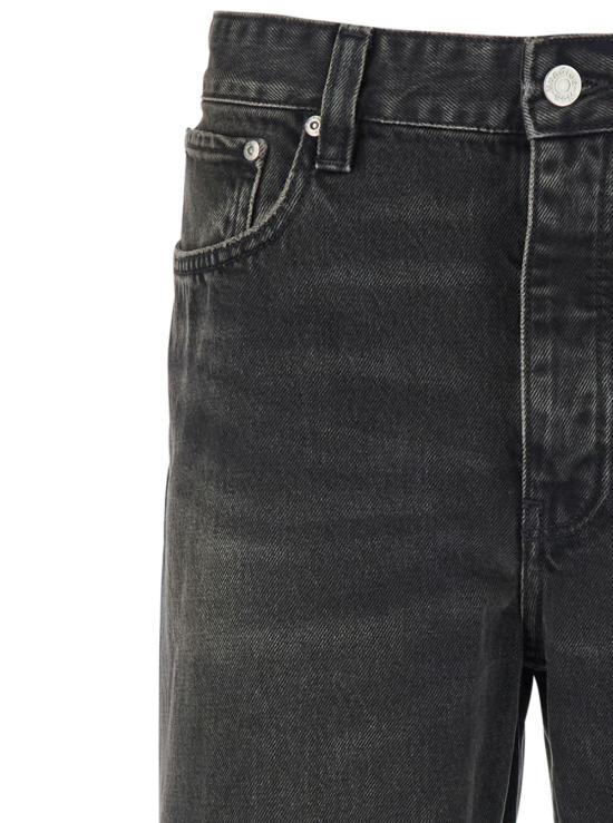 25FW 원 헌드레드 데님 팬츠 3865 BLACK - WON HUNDRED