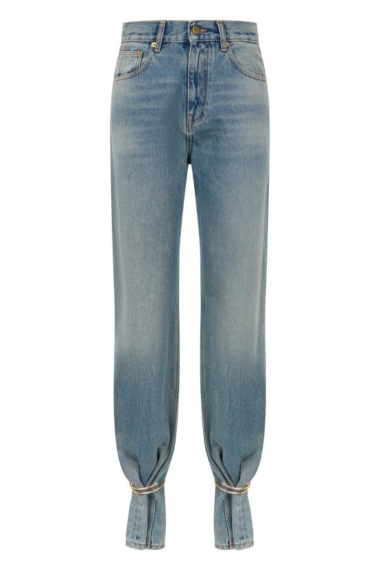 25FW 다크파크 데님 팬츠 WTR85 BLUE