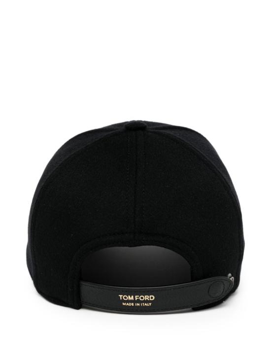  톰포드 볼캡 MH005TCW003G BLACK - TOMFORD